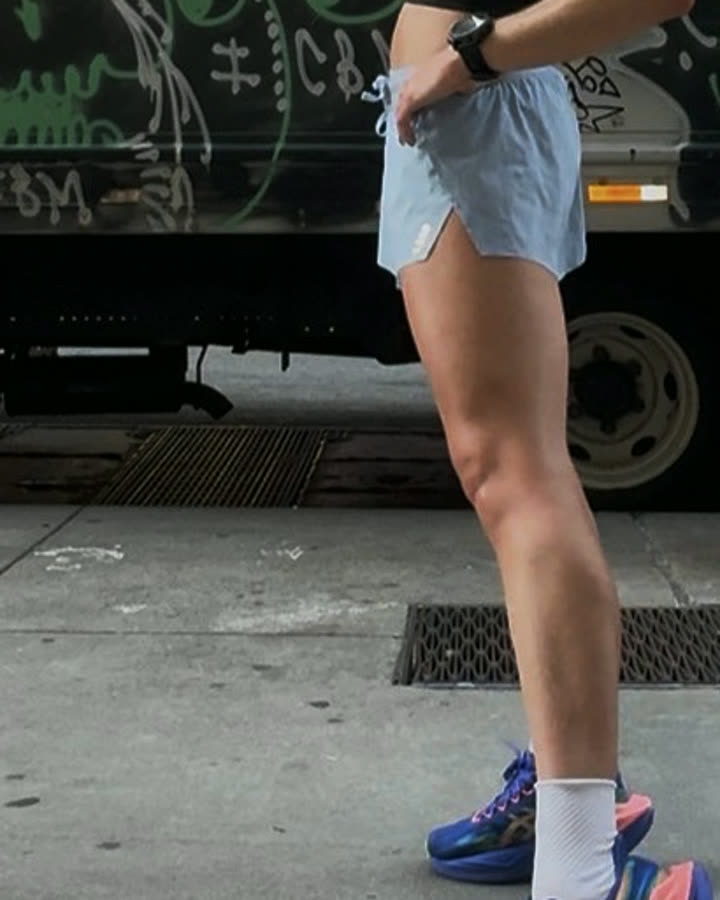 Grey Accelerate shorts