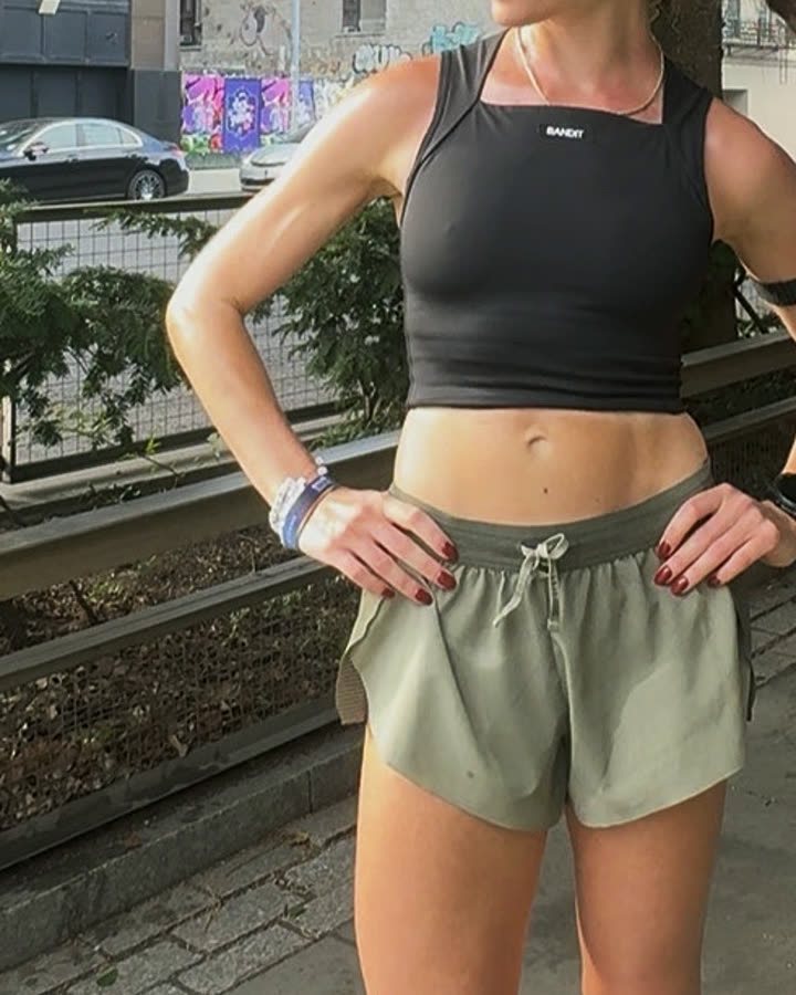 Olive Accelerate shorts