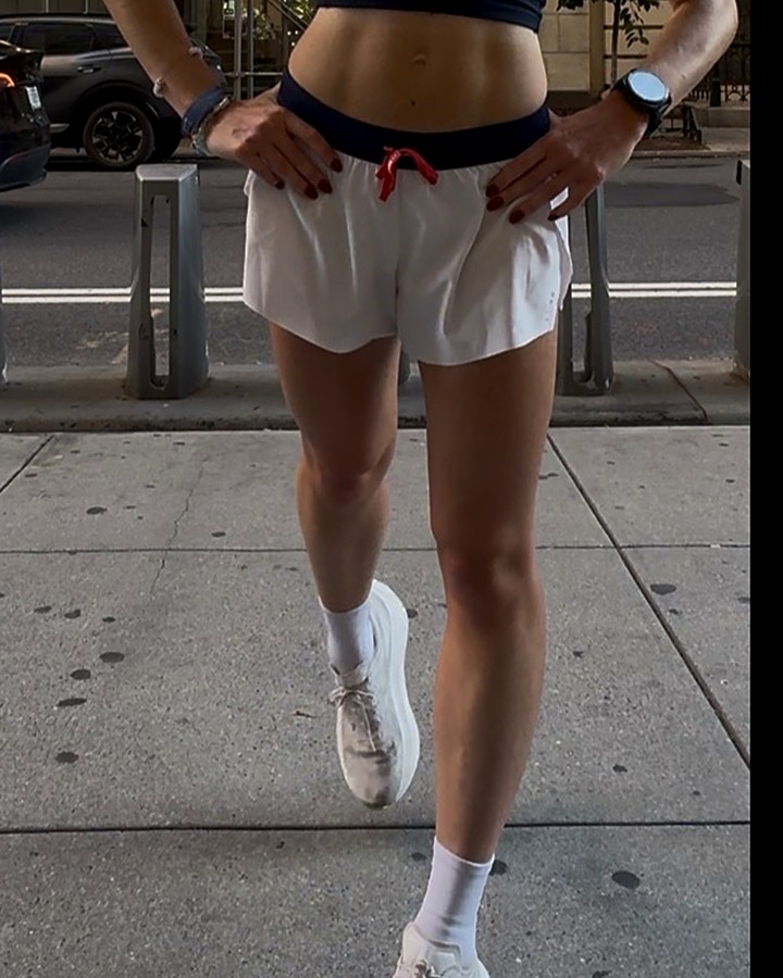 White Accelerate shorts